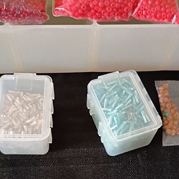 Colorful Bead Collection with Storage Box - Picture 3 of 9